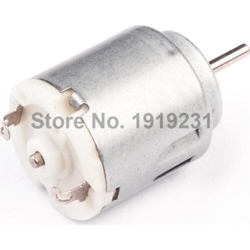 140 DC Toy Motor DIY Small Production Motor 3V to 6V
