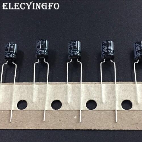 200pcs 56uF 10V56uf ELNA 5x7mm 10V56uF Audio capacitor