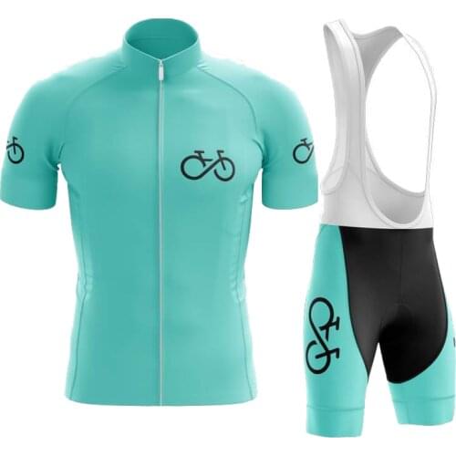 2022 Men Red Quick-Dry Team Cycling Jersey Set MTB Road Bicycle Cycling Clothing Breathable Mountain Bike Clothes Cycling Set