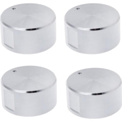 4Pcs Rotary Switches Round Knob Gas Stove Burner Oven Kitchen Parts Handles A0NC