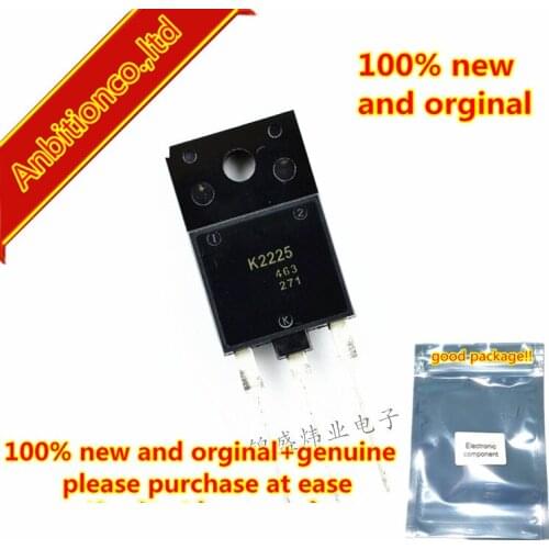 5pcs 100% new and orginal 2SK2225 K2225 TO-3P Silicon N-Channel MOS FET in stock