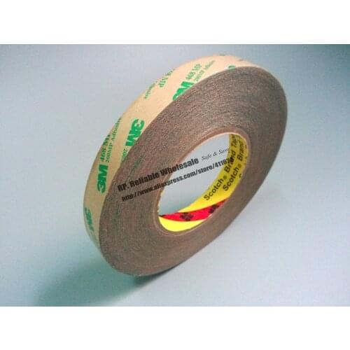 55 meters/roll, 3M 468MP 200MP Double sided adhesive tape Transparent