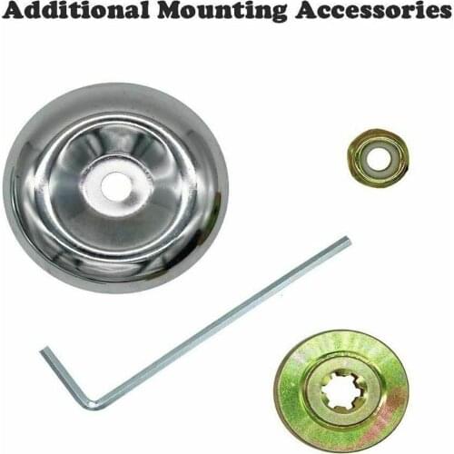 6-inch Lawn Mower Trimmer Head Wire Pruner With Adapter Accessories Garden Cleaning Tool