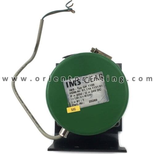 61.144.1131 Motor For Heidelberg Offset Machine Parts