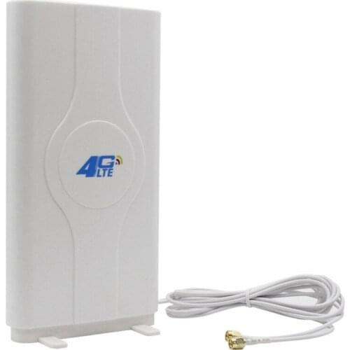 3G 4G Lte Antenna Mobile Antenna 700-2600Mhz 88Dbi SMA CRC9 TS9 Male Connector Booster Mimo Panel Antenna