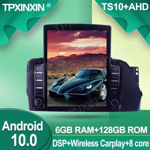 For Hyundai VERNA 2017-2019 Car Radio 4+128G Android 10.0 GPS IPS Car Multimedia Tesla Player Headunit Audio Radio Navigtion