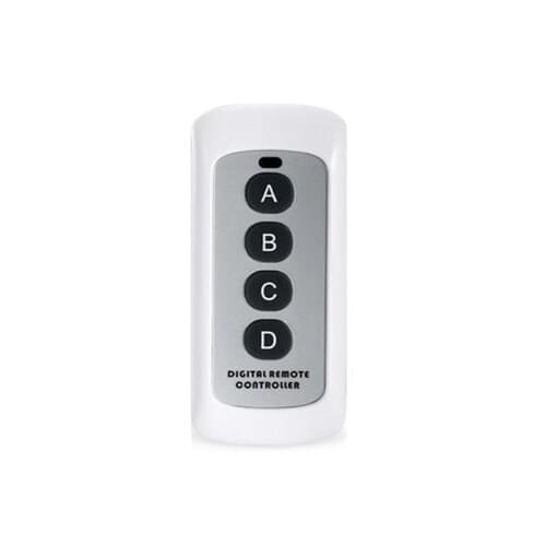 Free Shipping RF 433Mhz Remote Switches Controller Wall Light Switch Accessaries Socket Remote Controller Hot sale in RU
