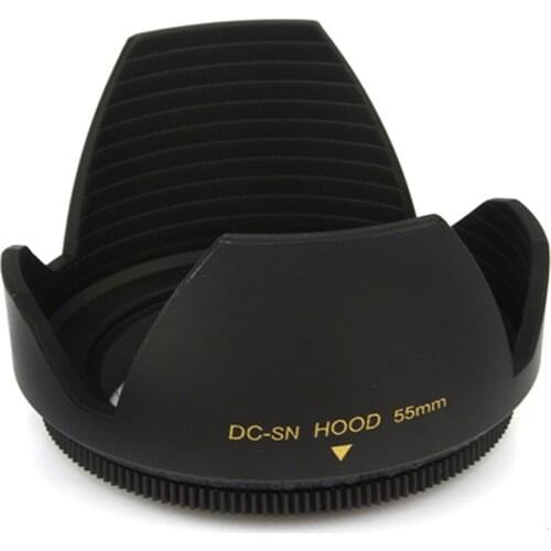 Pixco 55MM/62MM/67MM/72MM/77MM FLOWER LENS HOOD Suit For Canon Nikon Sony Olympus Pentax Sigma Tamron