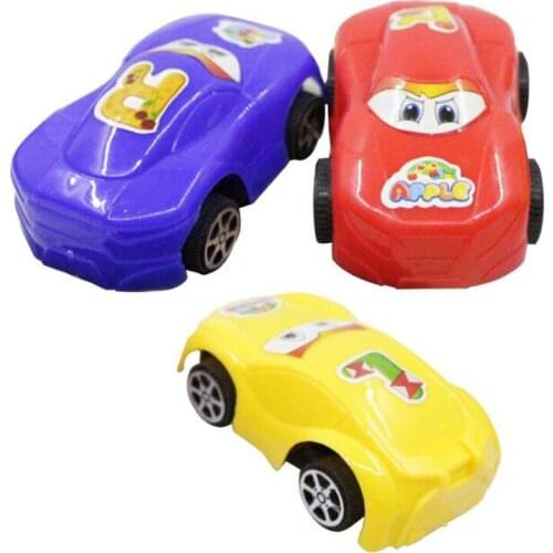 Childrens Creative Toy Car Boy Kindergarten Cute Cartoon Mini Car Exquisite Compact Portable Car Baby Childrens Day Gift