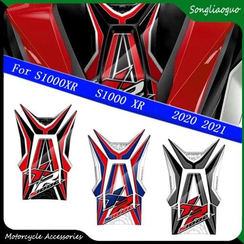 For BMW S1000XR S1000 XR 2020 2021 3D Motorcycle Tank Pad Protector Decal Sticker
