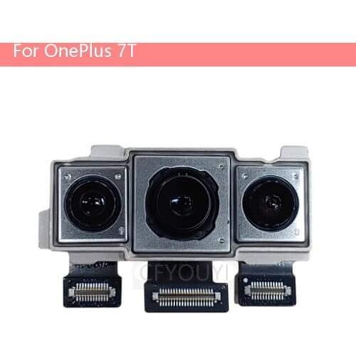 For One Plus 7T Big Rear Back Camera Module Flex Cable Replacement Part For 1+ 7T