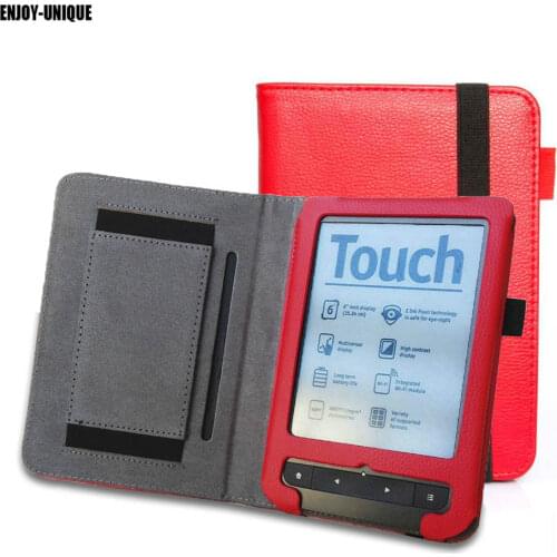 ENJOY-UNIQUE for Pocketbook Case pouch cover for PocketBook 622 623 6 inch free shipping retail and wholesale