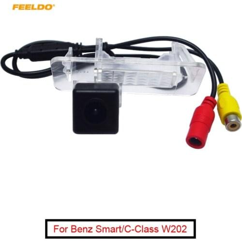 FEELDO 1Set Auto Parking Backup Camera for Benz Smart 07~14/ C-Class W202 4D Rear View Car Camera #MX4799