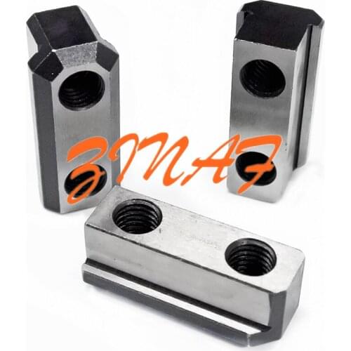 Hydraulic chuck T-slot SBT 5 6 8 CNC Lathe Chuck Jaws Inch Internal Hole Machining Holder Boring Cutting Tool Hollow T Nut Block