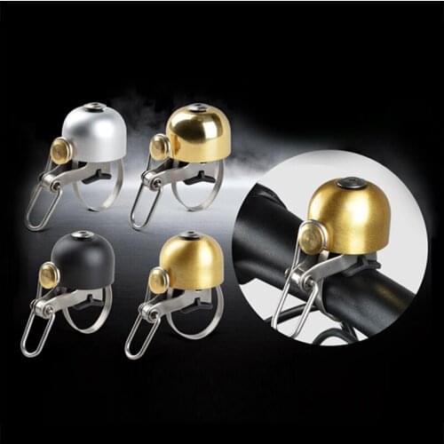 22-36mm MTB Mountain bike bell vintage Classical stainless steel bicycle bell bike handlebar horn