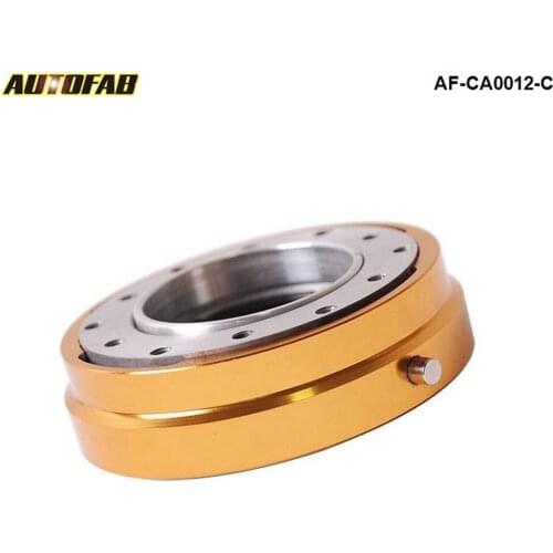 Hot Selling Thin Version Steering Wheel Quick Release For Honda Civic Accord S2000 Prelude CRX AF-CA0012-C