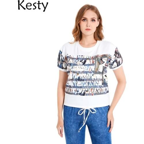 KESTY Short Sleeve Women's T-Shirts