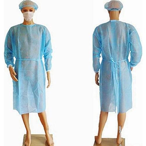 Anti Dust Pollution Jumpsuit Multifunction Splash-proof Apron Unisex Anti Dust Fog Long Clothing Adult Clothing Suit Cover