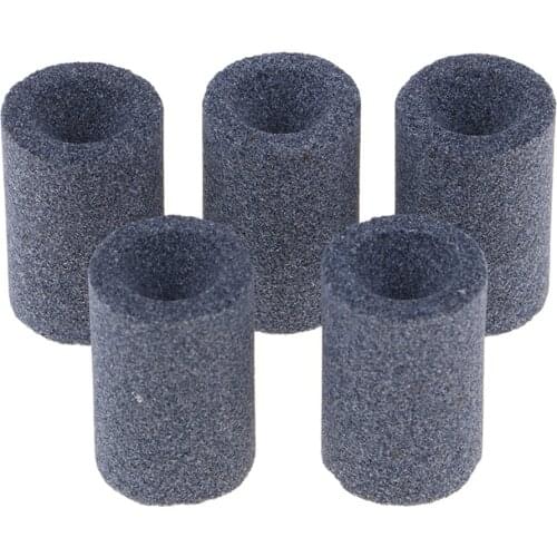 5Pcs Round Darts Tip Point Sharpener Stone Sharpening Stones Burrs Remover Darts Accessories