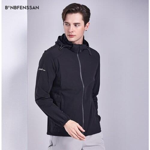 Summer man Quick Drying jacket outdoor Windbreaker hood hiking jacket man Hiking Run Camping Fishing Tactical Clothing 1901A