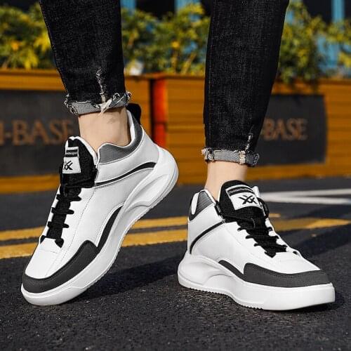 Summersneackers trend old fashion breathable sports strass autumn running size white shoes newest high men 2020 13 mens