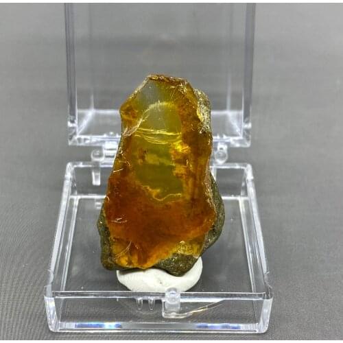 BEST! 100% natural rare Opal gem mineral specimen quartz gemstones free shipping box size 3.4 cm