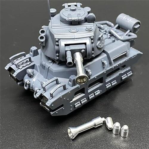 Metal Barrel DIY Upgrade kits for Q Edition A12 Matilda with Meng WWT-014 Tank Model Simulation Accessories