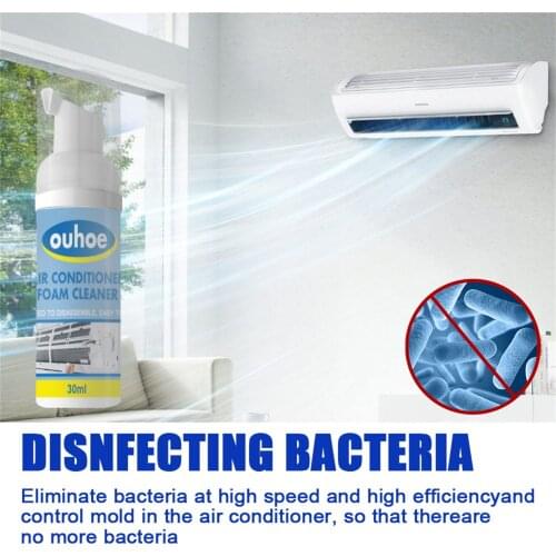 Multifunction Foaming Cleaner Cleaning Spray Deodorizer For Air Conditioner Cleaner Remove Dirt, Grease, Oil And Other Residues