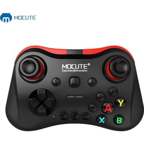 MOCUTE 056 Wireless Bluetooth Gamepad Controller Joystick Gamepad For IOS Android Smartphones For 3D VR Glasses Game Controller