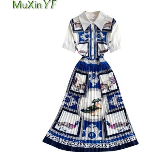Синие летние платья MuXinYF China At AliExpress