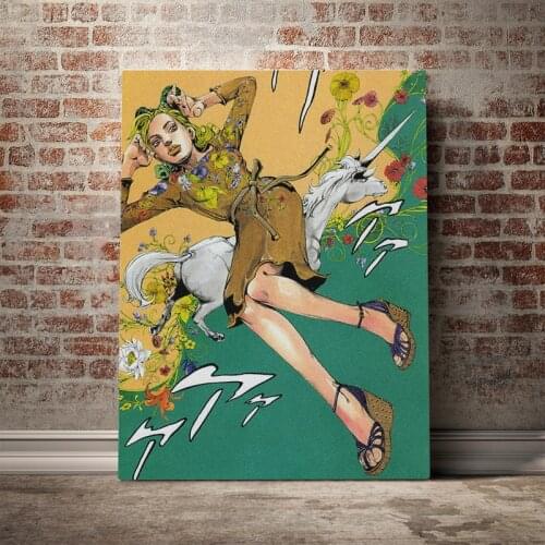 Wall Art Home Decor Jojo S Bizarre Canvas Print Painting Animation Character Modern Poster Living Room Modular Picture Framework