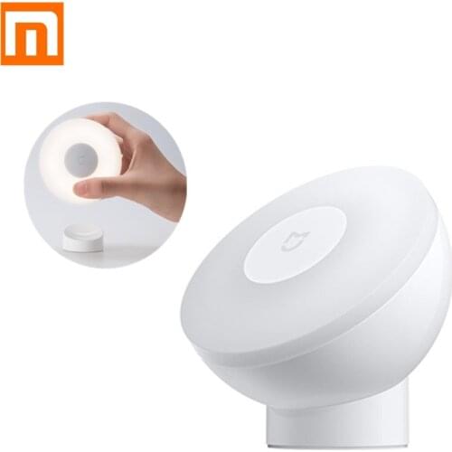 Xiaomi Night Smart Home Second Generation Electromagnetic Attraction Light 360 Rotating Adjustable Infrared Human Body Sensor