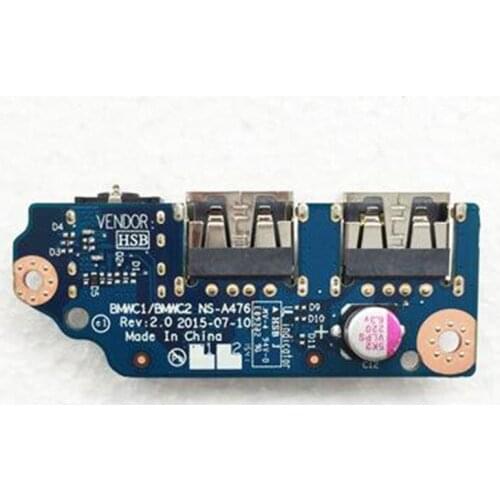 New Original For Lenovo 300-14IBR 300-15IBR Laptop USB Audio Board NS-A476 100% Tested