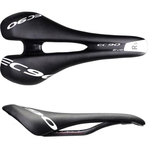 2020 New lightweight carbon fiber bow track saddle EVO sponge mtb road bike Saddle cushion bicycle Comfort seat 270*138mm