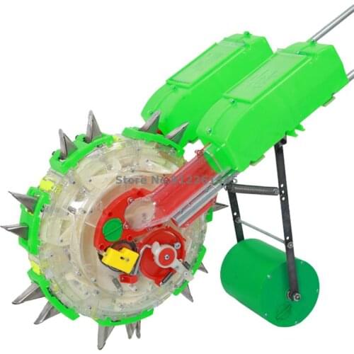 The New Hand-push Roller Corn, Peanut And Soybean Planter Precision Seeding Multifunctional Planting Machine