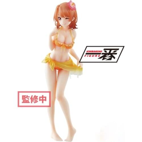 BANDAI Banpresto Original Isshiki Iroha Figure Anime Model Doll Toys Gifts BP62275