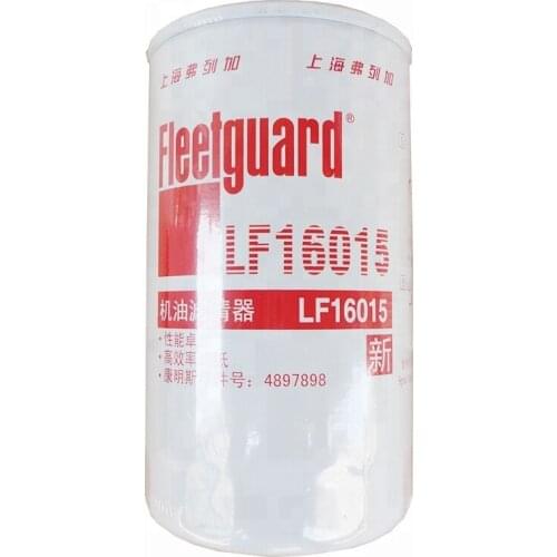 Original Diesel Engine Parts Lube Oil Filter 4897898 LF16015