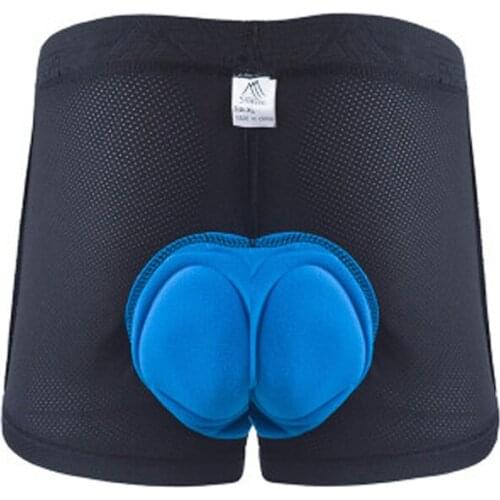 Motorcycle Motocross Cycling Underpants Breathable and Thickened with Silicone Cushion Underpants Man Underwear Mtb Pants