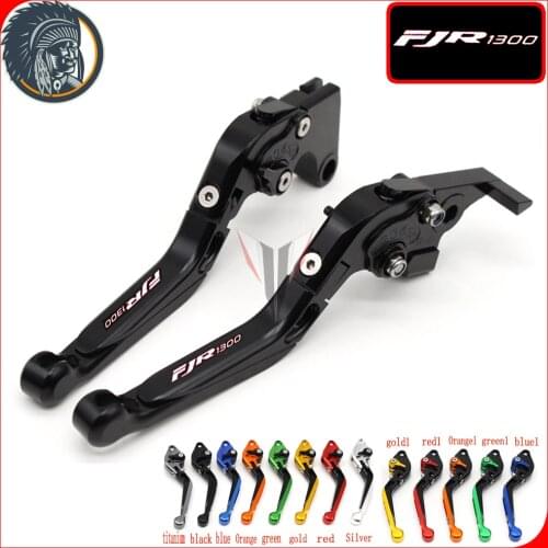 Adjustable Motorcycle Brake Clutch Levers For Yamaha FJR 1300 2004 2005 2006 2007 2008 2009 2010 2011 2012 2013 2014 2015 2016