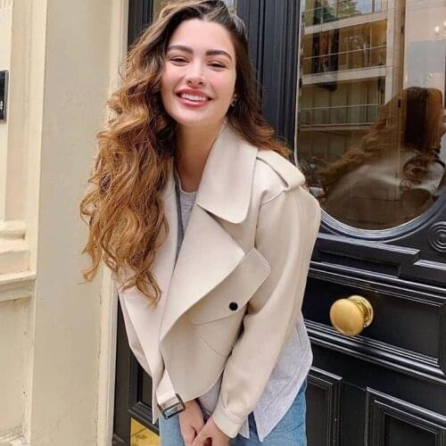 RUANDAI Women's Leather Jackets