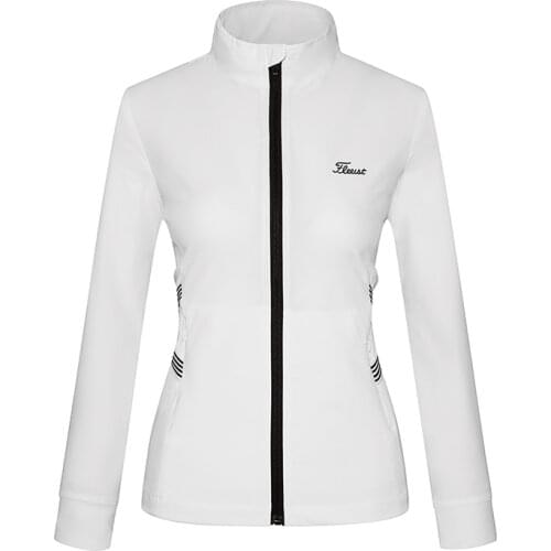 Spring and summer Golf womens outdoor slim fit quick drying anti wear golf shirt long sleeve coat