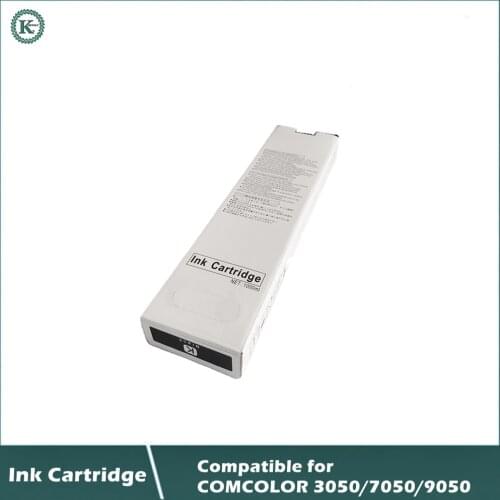 COMPATIBLE ink cartridge for Inkjet Printer Riso comcolor 3010 3050 7050 9050 1000ml K C M Y color
