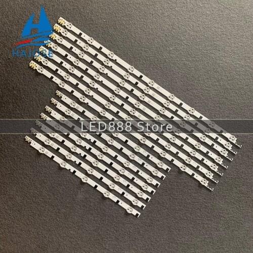 LED Backlight strip 14 lamp For SamSung 42"TV D2GE-420SCB-R3 D2GE-420SCA-R3 UE42F5030AW UE42F5500AK UE42F5300AK UE42F5070SS