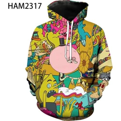 Cartoon Network 3D Printed Hoodies Men Women Children Sweatshirts Boy Girl Kids Cool Pullover