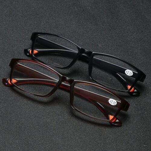 1Pcs TR90 Ultralight Anti Blue-Ray Reading Glasses Anti Blue Light Presbyopic Glasses Hyperopia Eyewear Readers +1.0 2.5 3.5 4.0