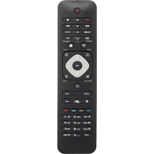 Universal Smart IR Remote Control for Philips All series LCD/LED Smart TV Television Controller Black Smart Home