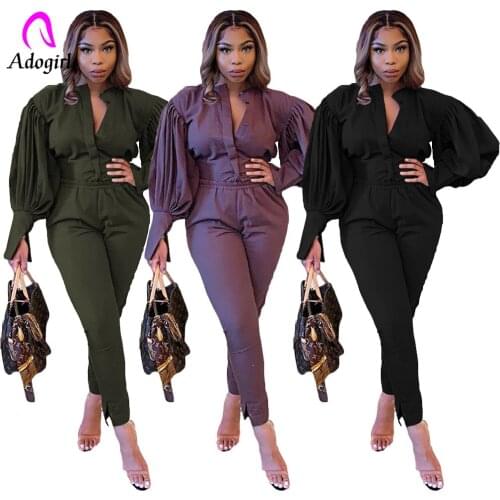 Solid Women 2 Piece Set 2021 Autumn Activewear Long Sleeve Button Up Shirts + Skinny Pencil Pants Matching Set Elegant Outfits