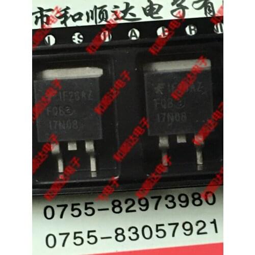 10pcs/lot FQB17N08 New Spot TO-263 80V 16.5A