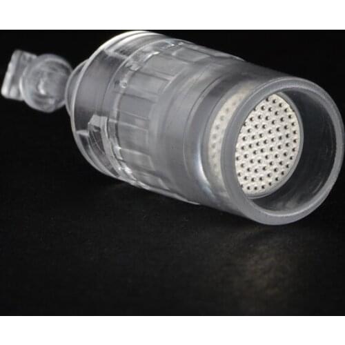 50 Pcs/Pack Nano Pin Needle Cartridge Bayonet Port for Electric Auto Microneedle Derma Pen Tip Nutrition Input