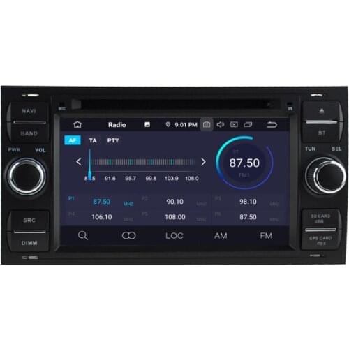 7" Android 10.0 OS Car DVD Multimedia GPS Radio System Player for Ford Kuga 2008-2011 & S-Max 2007-2009 & Mondeo 2003-2007